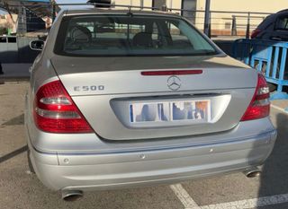 Mercedes-Benz Clase E 2002