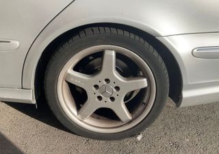 Mercedes-Benz Clase E 2002