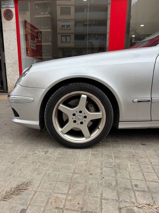 Mercedes-Benz Clase E 2002