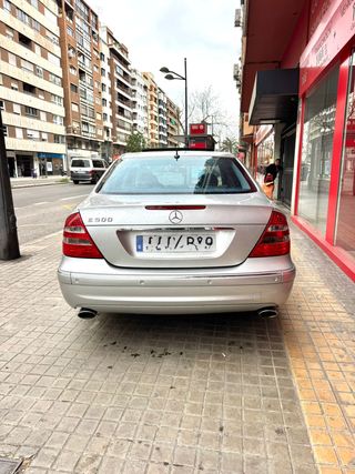 Mercedes-Benz Clase E 2002