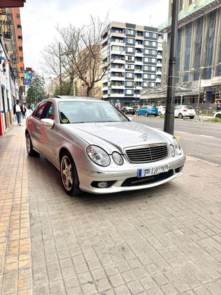 Mercedes-Benz Clase E 2002