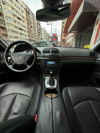 Mercedes-Benz Clase E 2002