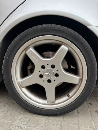 Mercedes-Benz Clase E 2002