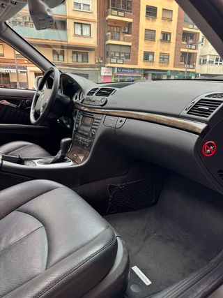 Mercedes-Benz Clase E 2002