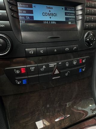 Mercedes-Benz Clase E 2002