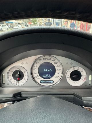 Mercedes-Benz Clase E 2002