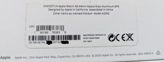 Apple Watch SE Space Gray