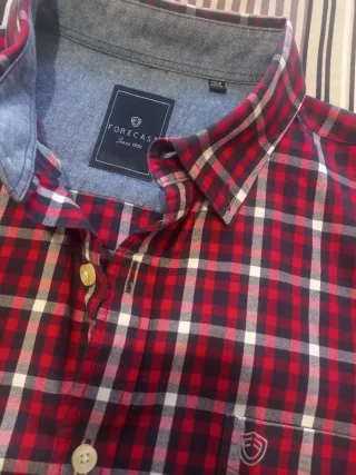 Camisa de cuadros Forecast