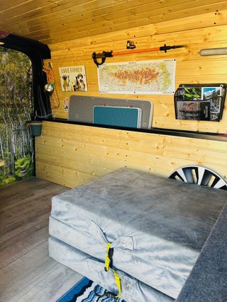 CITROEN YUMPY 2.0 150 CV. CAMPERIZADA