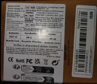 Humidificador con luces cálidas( sin estrenar)