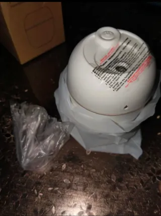 Humidificador con luces cálidas( sin estrenar)