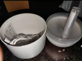 Humidificador con luces cálidas( sin estrenar)