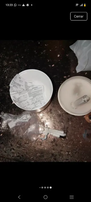 Humidificador con luces cálidas( sin estrenar)