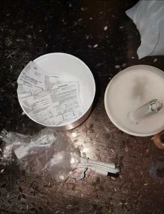 Humidificador con luces cálidas( sin estrenar)