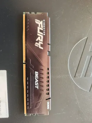 Kingston Fury Beast DDR5 16GB 4800MHz RAM