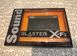 Creative Sound Blaster X-Fi Titanium HD