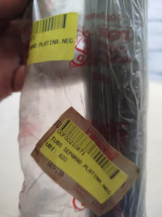 Embellecedores Barras Suspensión Derbi Varia