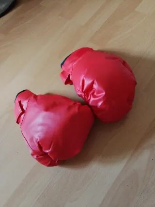 Máquina de Boxeo Musical + Guantes