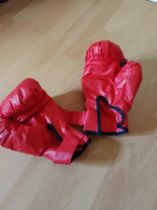 Máquina de Boxeo Musical + Guantes