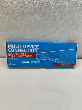 Teclado Inalámbrico iClever IC-BK10 Multi-Device