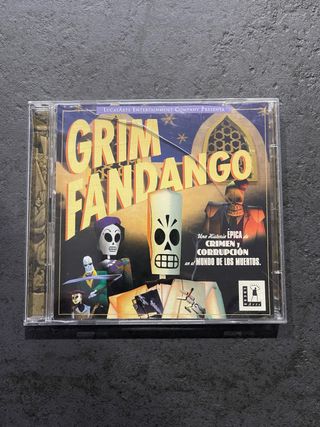 Grim Fandango (LucasArts) - 2 CDs Originales