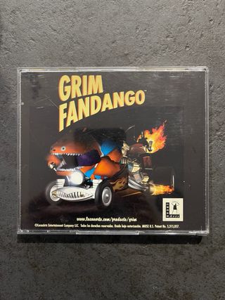 Grim Fandango (LucasArts) - 2 CDs Originales