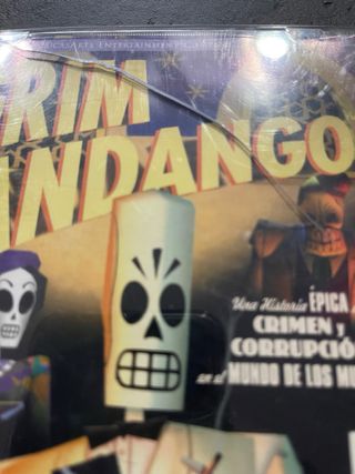 Grim Fandango (LucasArts) - 2 CDs Originales