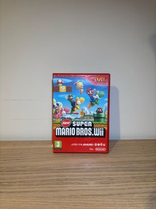 New Super Mario Bros. Wii Rara Custodia Rossa