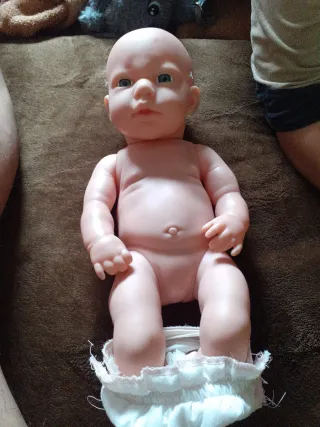 Muñeca realista bebé