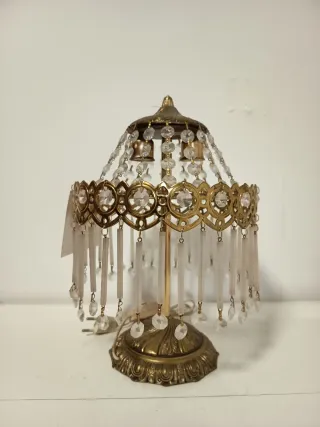 Lamparita de mesa decorativa