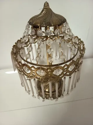 Lamparita de mesa decorativa