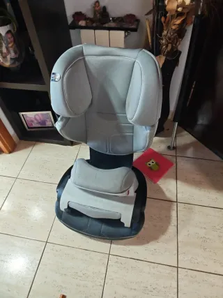 Silla coche grupo 1/2/3 reclinable