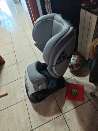 Silla coche grupo 1/2/3 reclinable