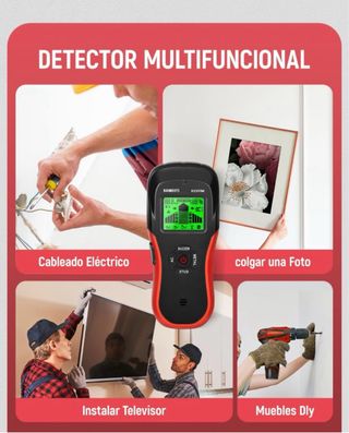 Detector de cables y tuberías