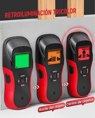 Detector de cables y tuberías