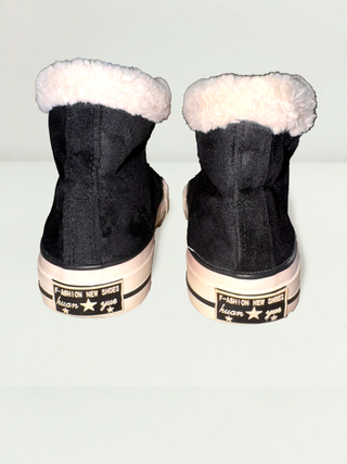 Zapatillas estilo Converse con forro interior