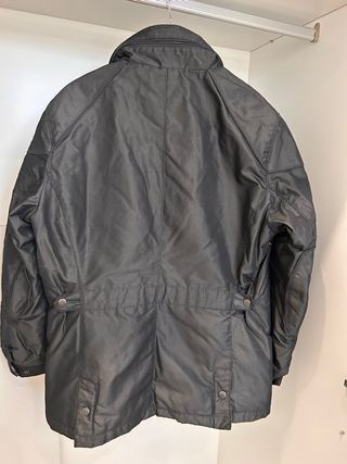 Hackett Velospeed Hombre Chaqueta Negra