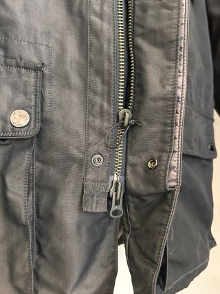 Hackett Velospeed Hombre Chaqueta Negra