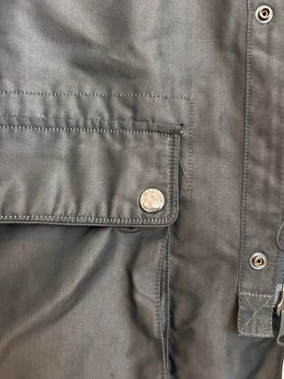 Hackett Velospeed Hombre Chaqueta Negra