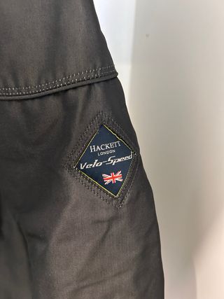 Hackett Velospeed Hombre Chaqueta Negra