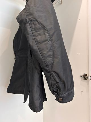 Hackett Velospeed Hombre Chaqueta Negra