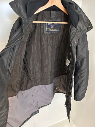 Hackett Velospeed Hombre Chaqueta Negra