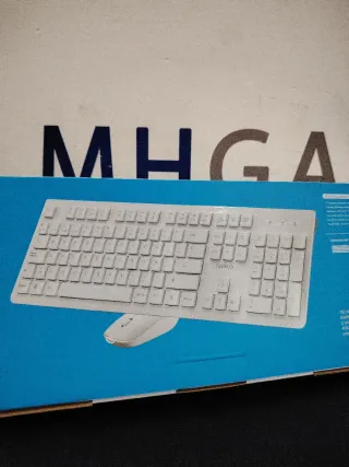 Teclado y Ratón Inalámbrico TEMCO KW02