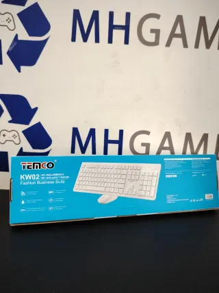 Teclado y Ratón Inalámbrico TEMCO KW02