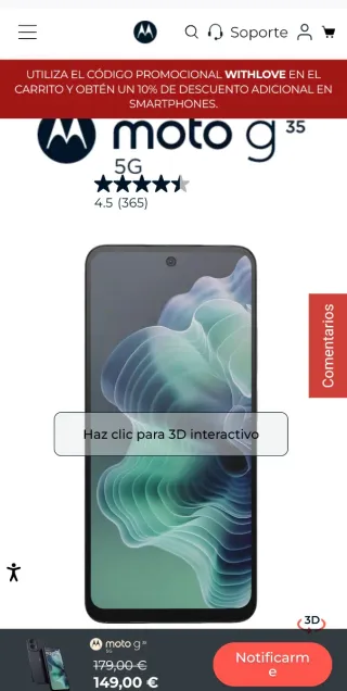 Motorola Moto G35 5G