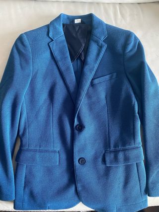 Americana Tizzas niño 9/10 azul