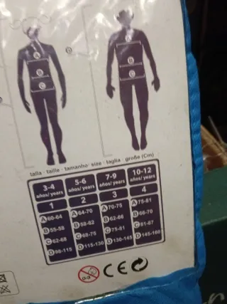 Disfraz Peter Pan 10/12 años