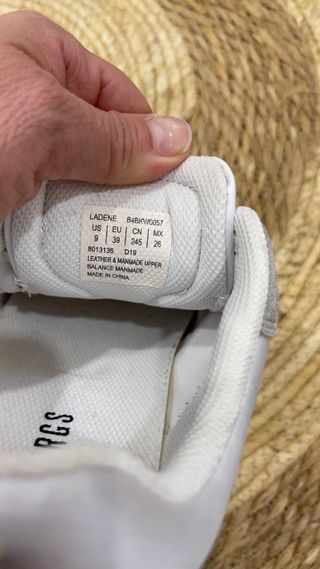 Zapatillas Bikkembergs Plata y Blanco