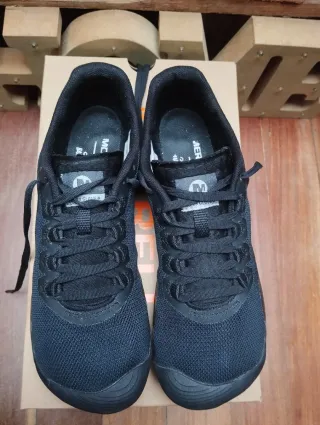 Merrell Vapor Glove 3 Zapatillas Negras