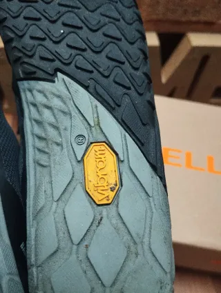 Merrell Vapor Glove 3 Zapatillas Negras